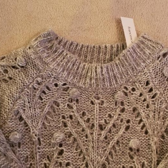 NWT-Grey sweater - Picture 2 of 4